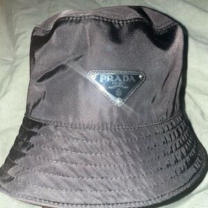 Nylon Prada bucket hat